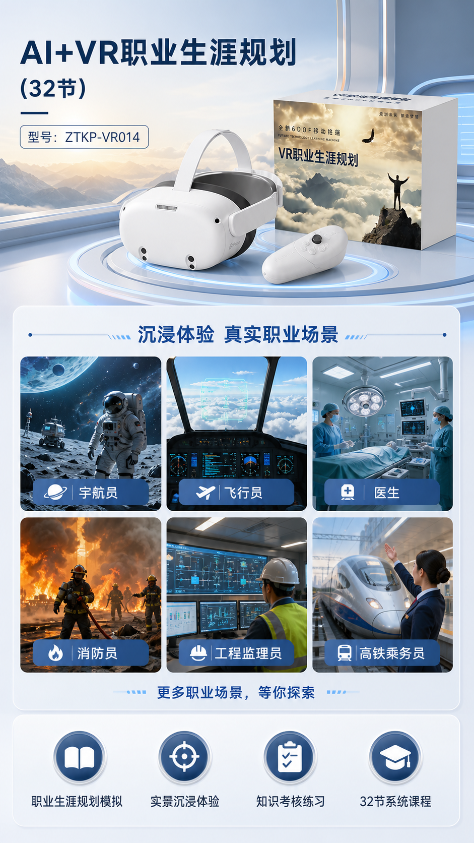 AI+VR职业生涯规划 (32节)详情图 2