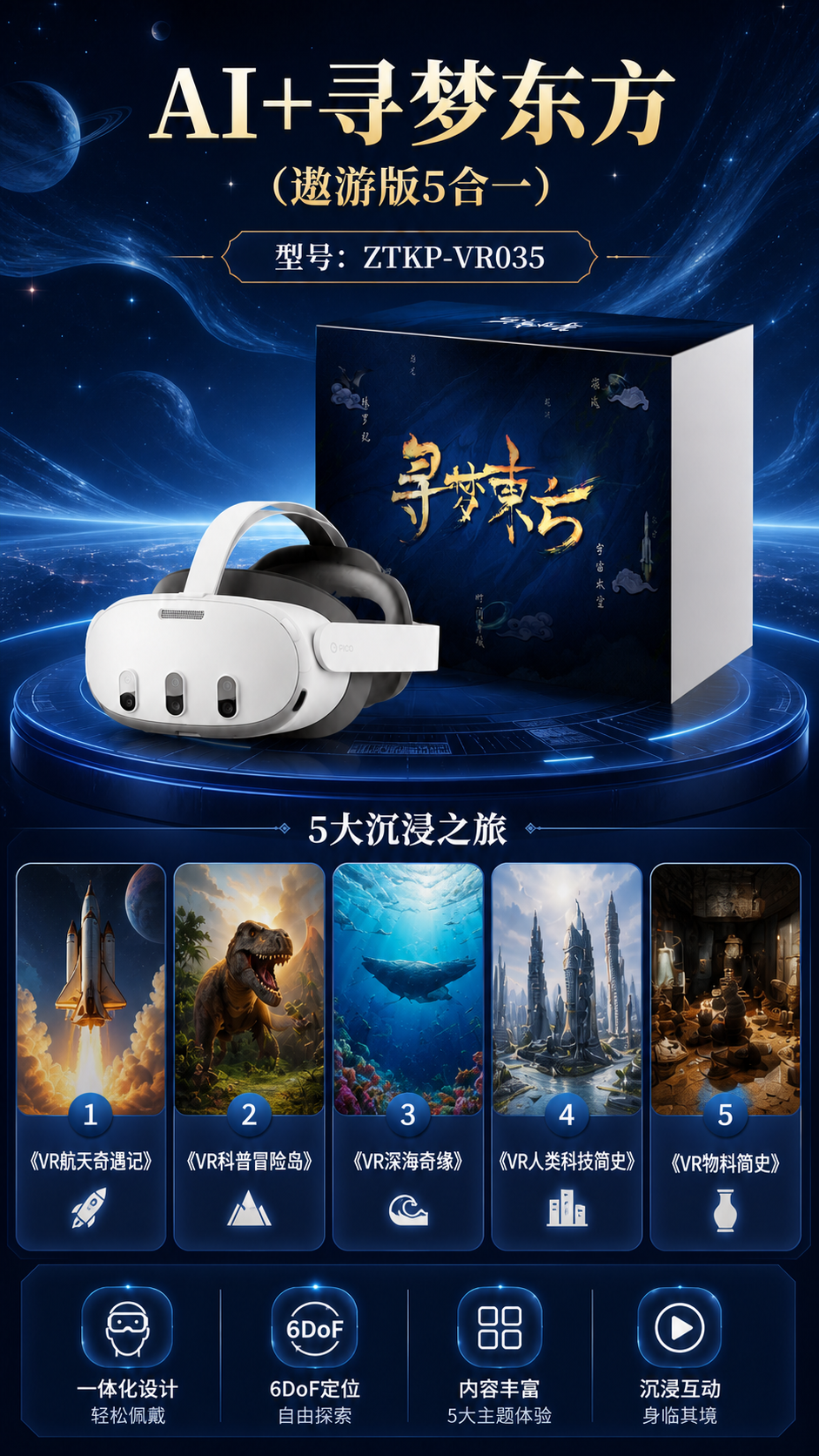 AI+寻梦东方 (遨游版5合一)详情图 2