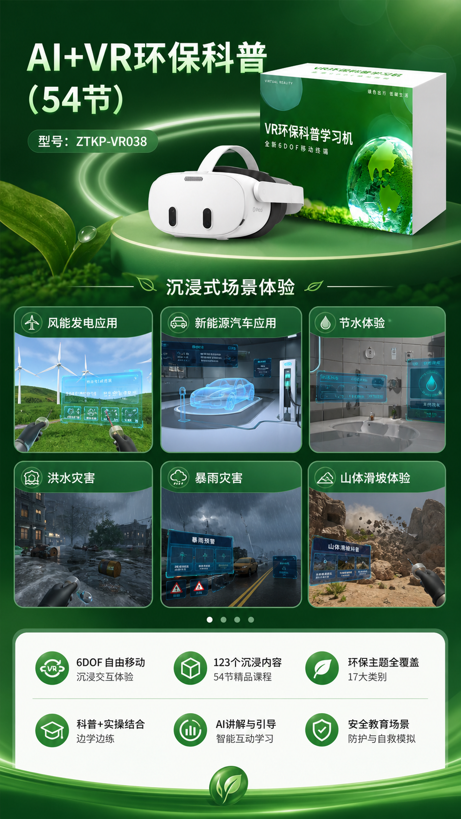 AI+VR环保科普 (54节)详情图 2