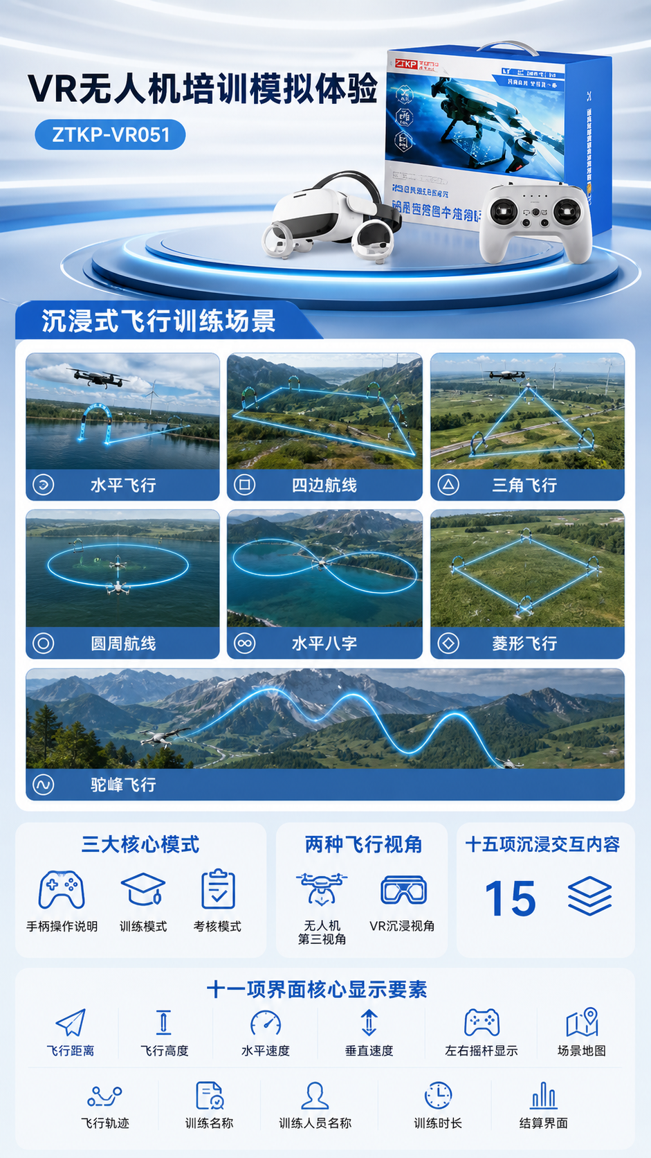 VR无人机培训模拟体验详情图 1